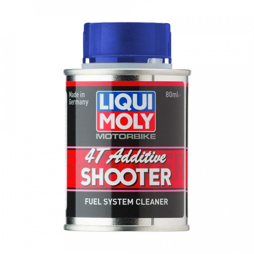 Dung dịch làm sạch hệ thống nhiên liệu, kim phun động cơ xe máy Liqui Moly 4T Additive Shooter 7916 80ml