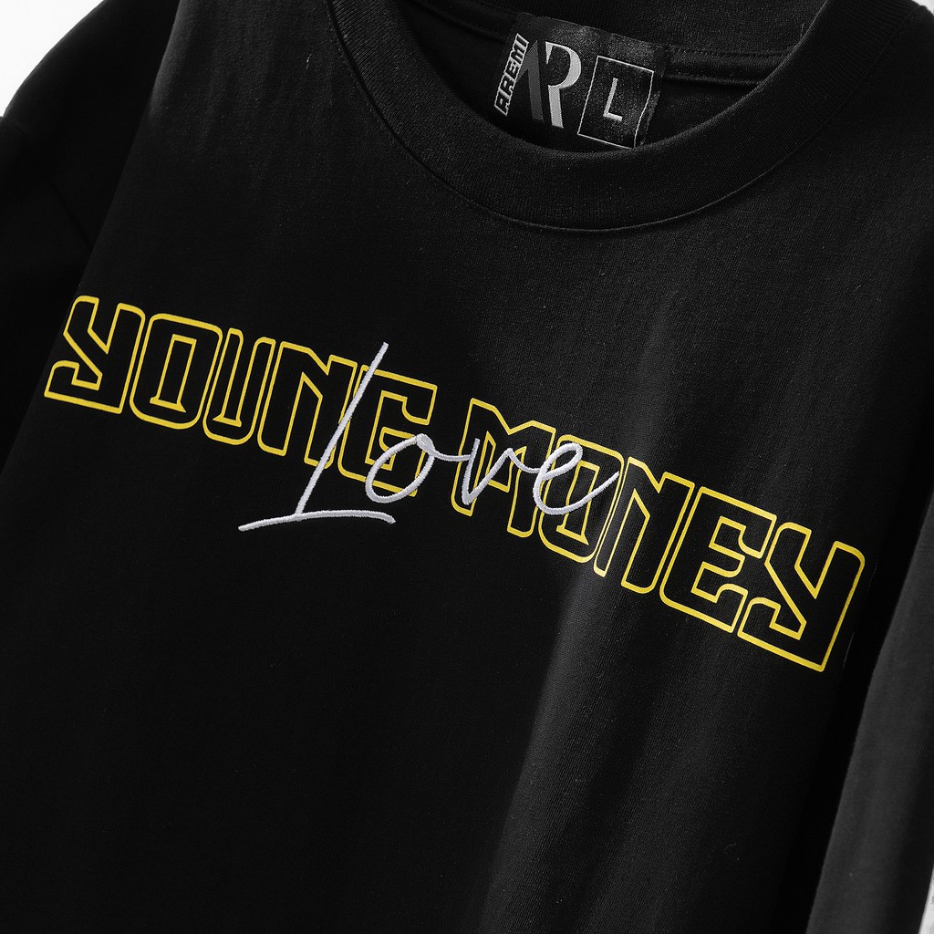 Áo thun nam cổ tròn vải Cotton co giãn,dày dặn,form suông,tshirt phông nam, AREMI ATS0003 | BigBuy360 - bigbuy360.vn