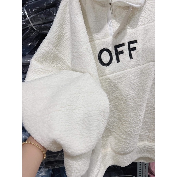 Áo lông OFF TC6
