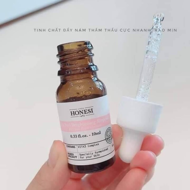 Serum-Tế bào gốc huỷ nám Honesi