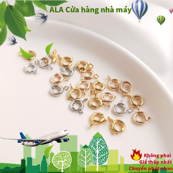 💖Đồ trang sức DIY💖Khóa Tôm Hùm Mạ Vàng 18k 14k Làm Đồ Trang Sức Thủ Công Diy