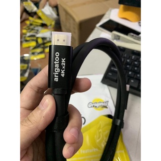 Dây HDMI Arigato Vnet Tròn 19+1 2K*4K dài 1.5M 3M 5M chất lượng cao cho hình ảnh sắc nét chuẩn Full HD 1080P