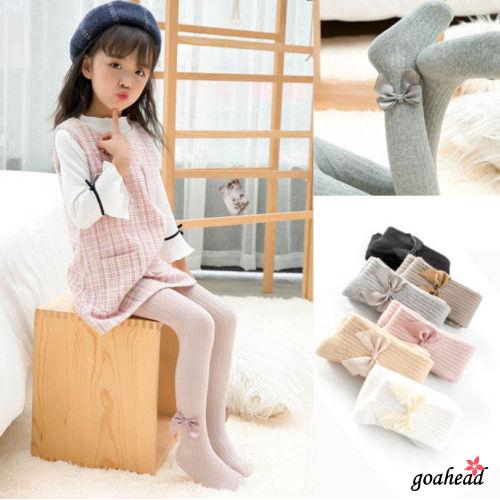 Quần Tất Cotton Giữ Ấm Đáng Yêu Cho Bé 0-8 Tuổi