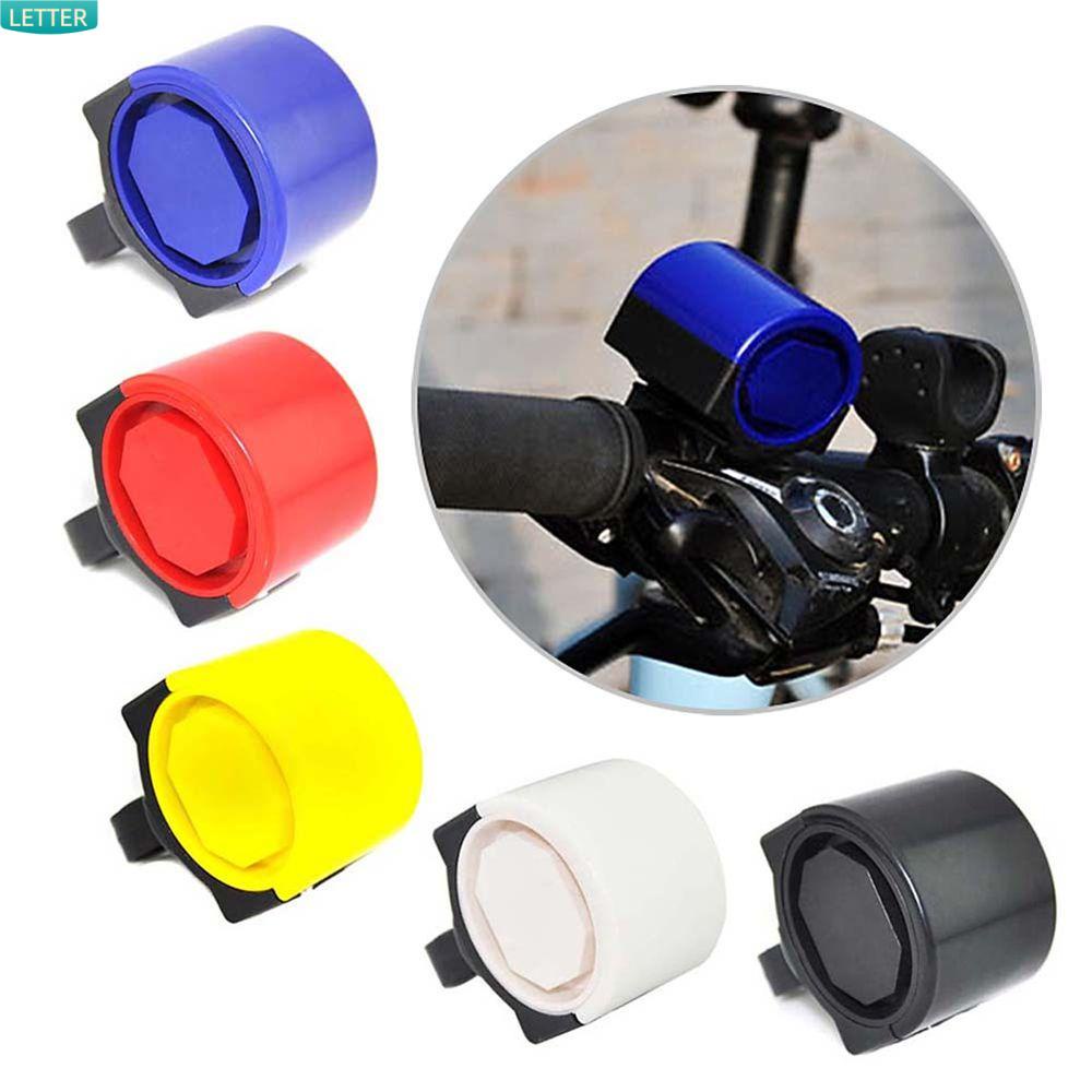 Chuông Điện Tử Nhiều Màu Sắc Chạy Bằng Pin Gắn Tay Lái Xe Đạp