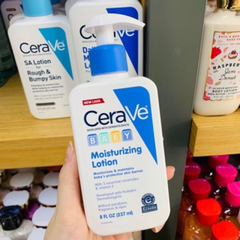 Lotion dưỡng da cho bé Cerave baby lotion 237ml