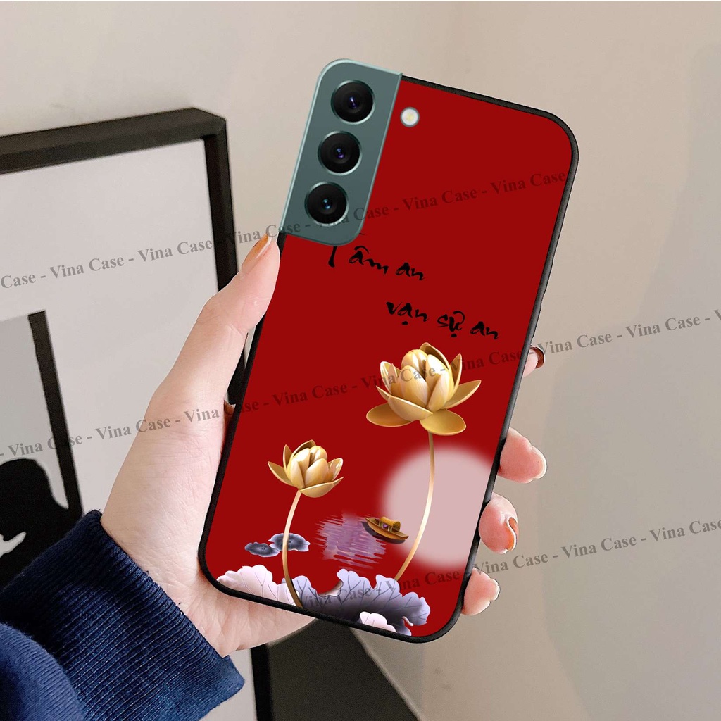 Ốp kính 3D cho Samsung S22 5G - Samsung S22 Plus - Samsung S22 Ultra - Samsung S21 FE - S21 - S21 Ultra in Hoa Sen Tâm A