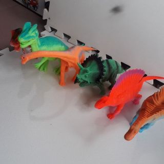 [Mã TOYDEC hoàn 20K xu đơn 50K] Mô hình 6 khủng long cổ đại lớn.