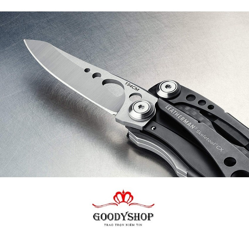 Skeletool® CX Kìm đa năng Leatherman Skeletool CX 7 công cụ GOODYSHOP