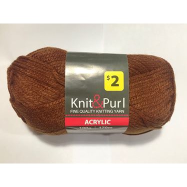 Len sợi to ,len  Úc Knit&Purl - sợi 3mm - đan , móc áo khoác ,  khăn mũ siêu ấm , siêu nhanh . Không xù - không gião