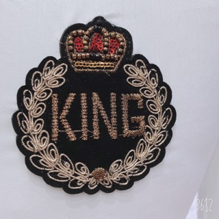 Sơ mi thêu logo KING (L-001)