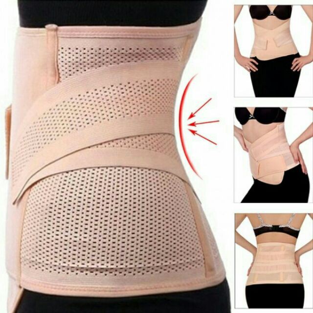 Gen nịt bụng đai định hình giảm mỡ eo thon sau sinh