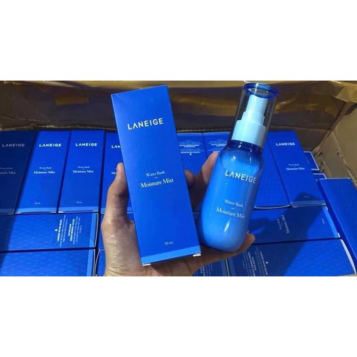 Xịt Khoáng LANEIGE Water Bank Moisture Mist 70ml