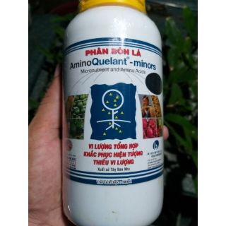 Phân bón lá vi lượng Amino quelant 500ml