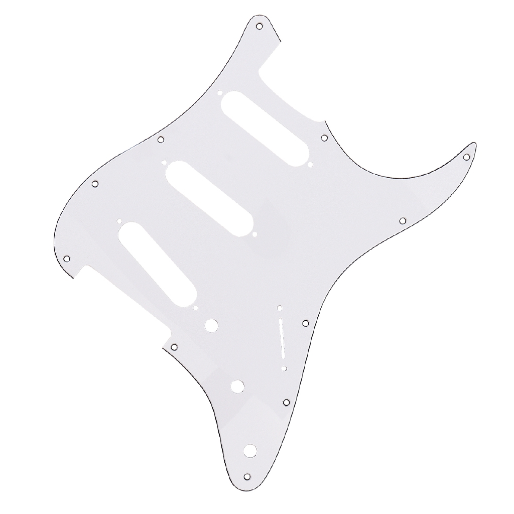 Tấm pickguard bảo vệ thân đàn cho ghi-ta điện