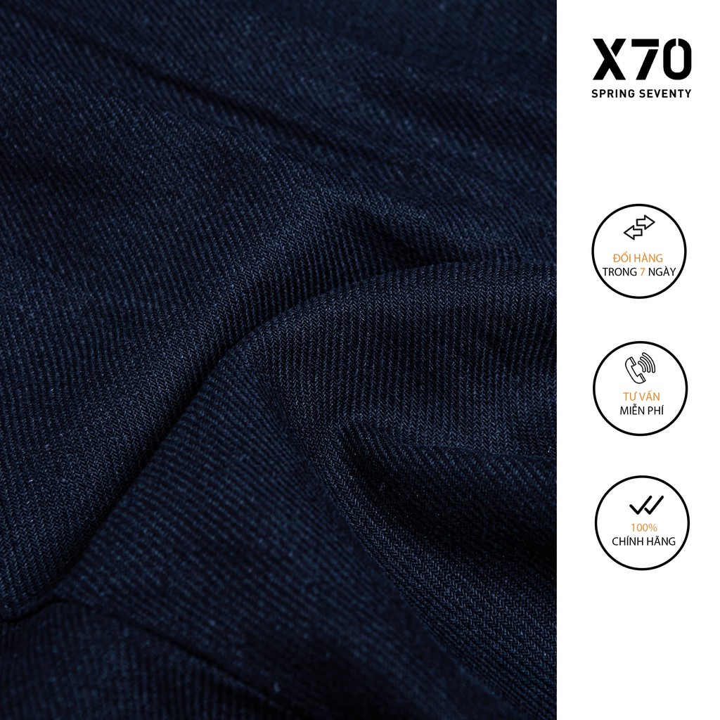 Quần Short Linen Nữ Thiết Kế Có Túi Dây Lưng Chun Thời Trang X70 - 04530003