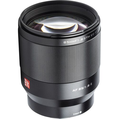 Ống kính Viltrox PFU RBMH 85mm F1.8 STM cho Nikon Z