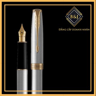 Bút Máy Parker Sonnet Stainless Steel
