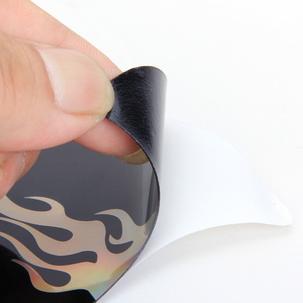 Miếng Dán PVC Chống Trầy Xước Hình Chú Vịt Đen Cho Đàn Guitar Acoustic