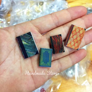 Mô hình set vở tỉ lệ 1:12