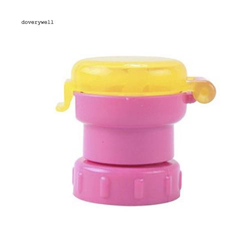 Bình uống nước có nắp ống hút chống đổ cho bé