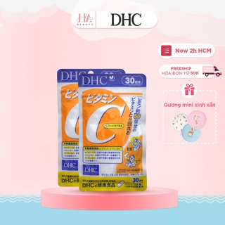 Viên uống bổ sung Vitamin C DHC Vitamin C Hard Capsules 30 ngày