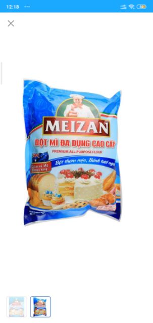 Bột Mỳ Đa Dụng Meizan (1kg)