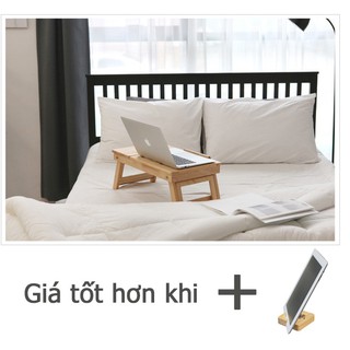 [COMBO] BÀN ĐỂ LAPTOP (KOREA STYLE) + ĐẾ IPAD