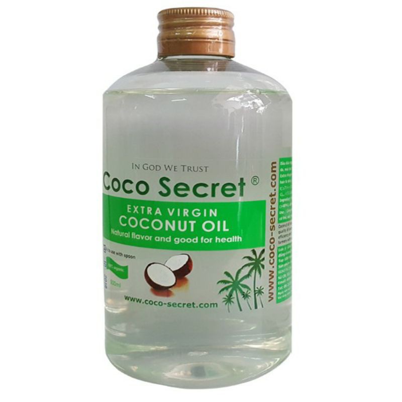 DẦU DỪA ÉP LẠNH COCO SECRET 500ml | BigBuy360 - bigbuy360.vn