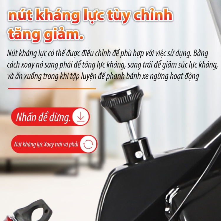 professionall.gym19 S500 Xe đạp tập thể dục SPINING BIKE HÓT 2023