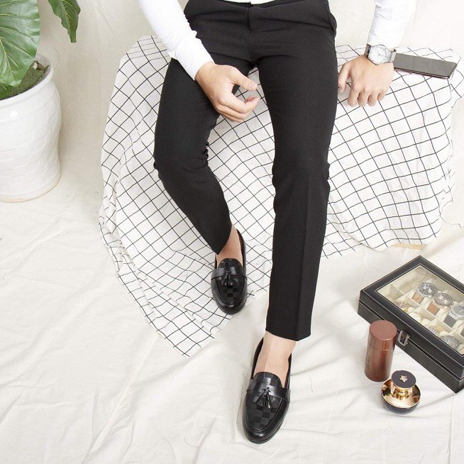 Quần âu nam chất vải tuyết mưa - Quần tây nam Công sở | BigBuy360 - bigbuy360.vn