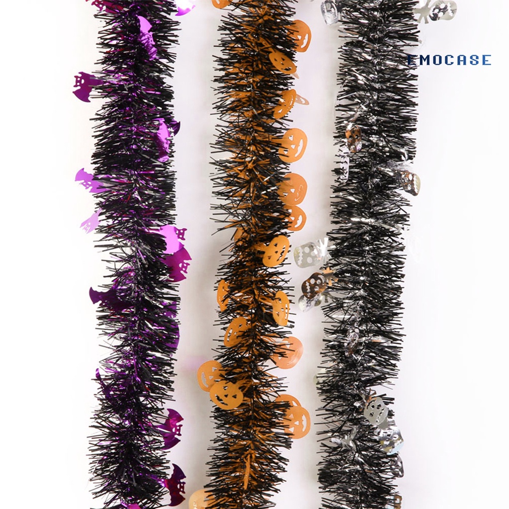 Vòng Hoa 200cm Bắt Mắt Trang Trí Halloween