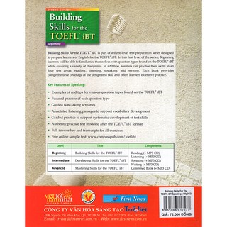 Building Skills For The TOEFL IBT Beginning - Speaking