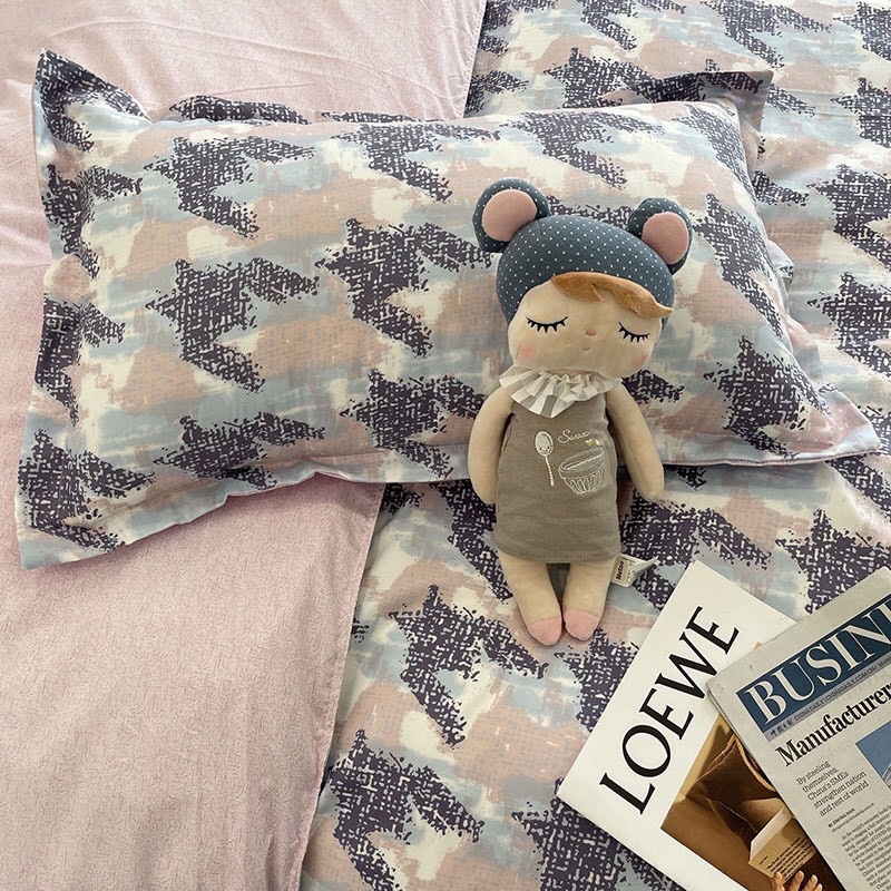 Bộ Chăn Ga Gối Roman Vẽ Cotton 3D Poly 5 Món Cao Cấp Mát Mịn Đủ Kích Thước Tặng Kèm Vỏ Gối Ôm