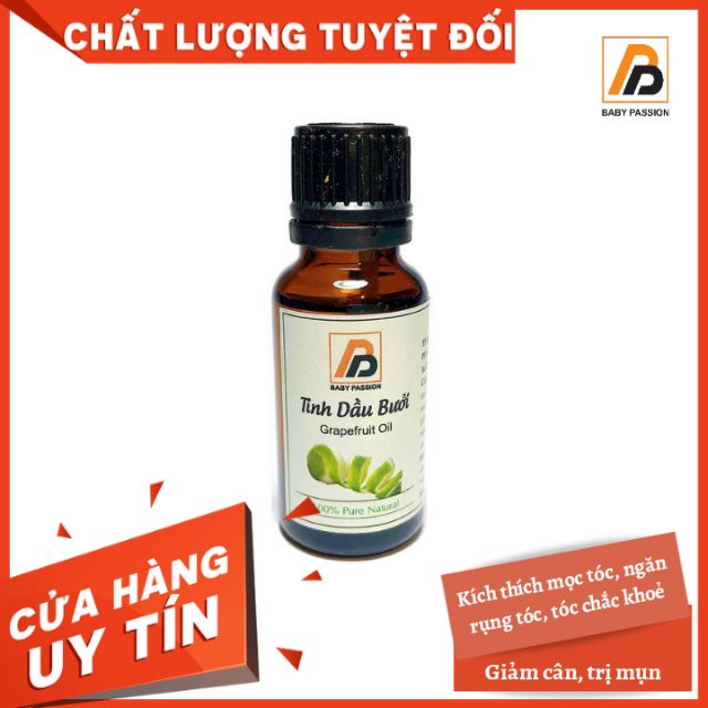 Tinh dầu bưởi Baby Passion