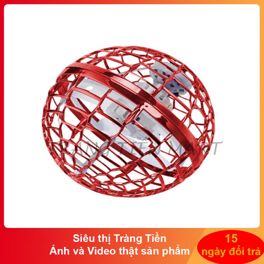 Quả cầu ma thuật boomerang bóng bay ma thuật đĩa bay ufo có đèn led, đồ chơi cho trẻ từ 6 tuổi, đồ chơi vận động cho bé