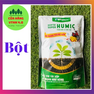 Phân bón lá Humic Hợp trí , Phân bón lá kích rể, cải tạo đất tốt nhất hiện nay