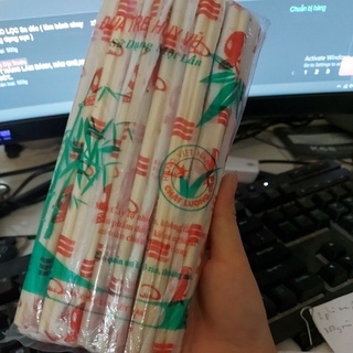 Bó Đũa tre sạch dùng 1 lần loại 1