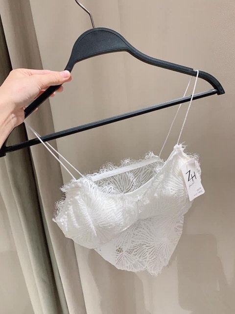 MẪU MỚI- Áo BR363 ren 2 dây kèm đệm mút nâng ngực