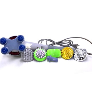 [FREESHIP] Máy massage cầm tay 7 đầu Magic Massager