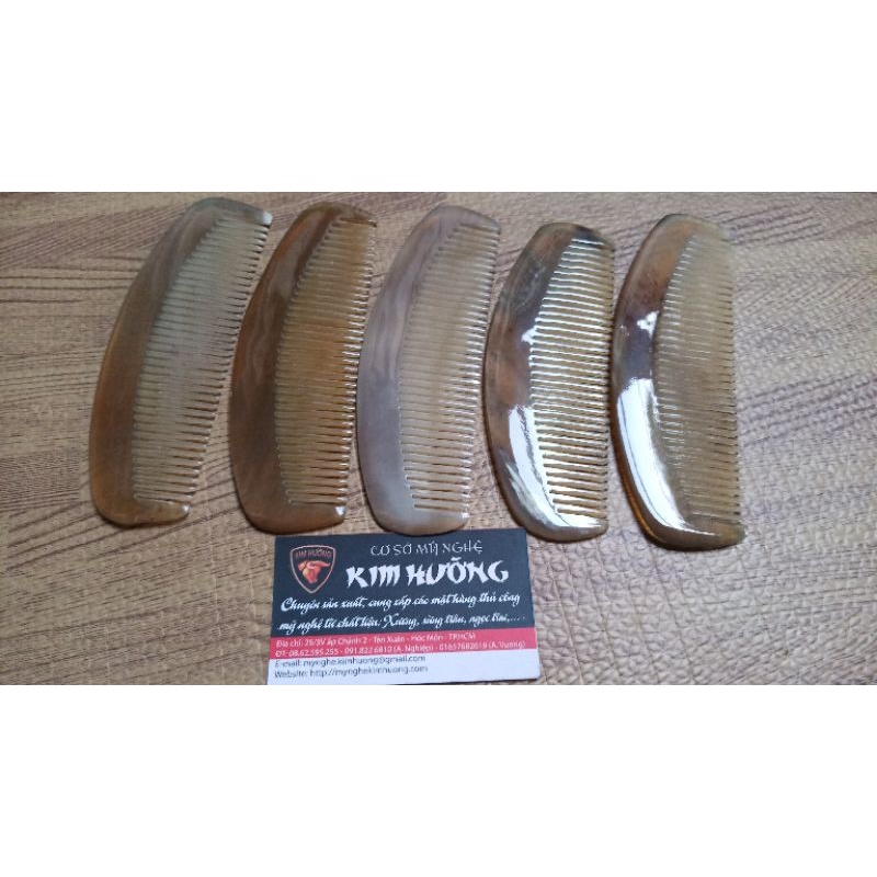 Mẫu Lược sừng bò ,lược nam trung