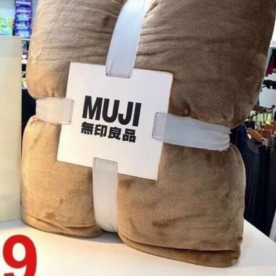 Chăn Lông thỏ Muji spa  Siêu Mềm Mịn, chăn văn phòng Cao Cấp, hàng loại 1  kt 1,2x2m nặng 900g