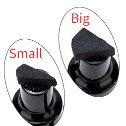 Kẻ mắt dạng nước chính hãng QIC hot hit nội địa - bản xuất có 2 loại No.01 và No.02 | BigBuy360 - bigbuy360.vn