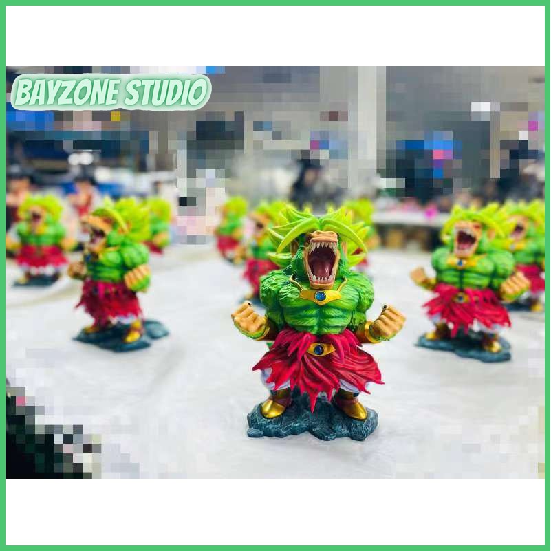 Mô hình chibi broly wcf hàng mới siêu đẹp