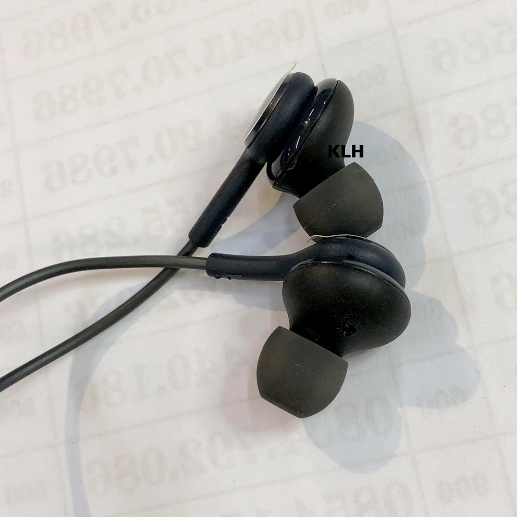 SỈ Tai nghe chân tròn AK cho dòng Samsung, Oppo, âm thanh hay siêu bass có núm sao su chống ồn, dây bọc dù chống rối KLH