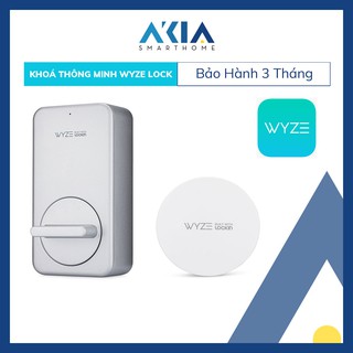 Ổ Khóa Thông Minh Wyze Lock + Gateway Bundle hỗ trợ Zigbee, Wifi và Bluetooth