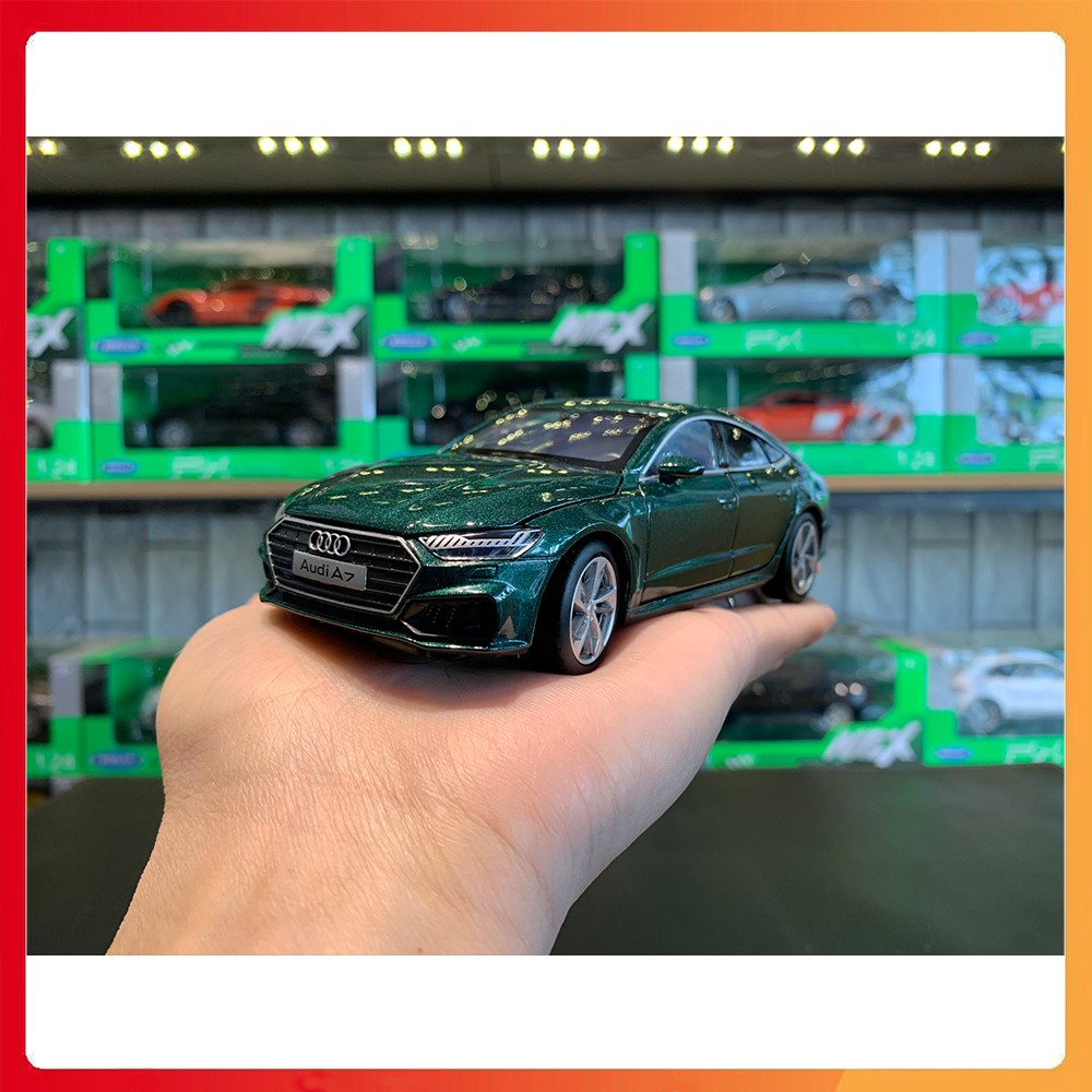Mô hình xe Audi A7 tỉ lệ 1:32 hãng JACKIEKIM