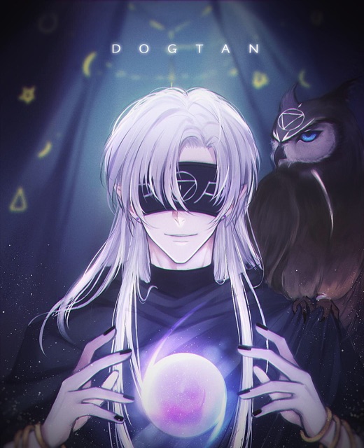 Poster EliClark ldentity V 3 tấm a4, ảnh Game ldentity V EliClark