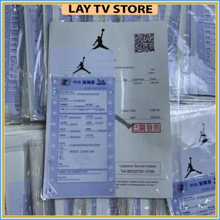 Giấy tờ bill hãng giày sneaker đầy đủ