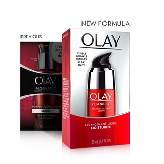 Serum dưỡng da Chống lão hoá Olay Regenerist Advanced Anti-Aging Moisturizing 50ml Của Mỹ