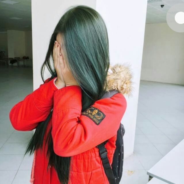 Thuốc nhuộm màu xanh rêu không cần tẩy tặng Oxi và gang tay | BigBuy360 - bigbuy360.vn